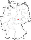 Karte Gorsleben bei Artern